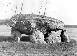 Dolmen Pierre de Villebon