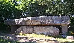 Dolmen de la Pierre Martine