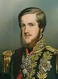 Porträt Kaiser Pedro II. (1849, Kunsthistorisches Museum Wien)