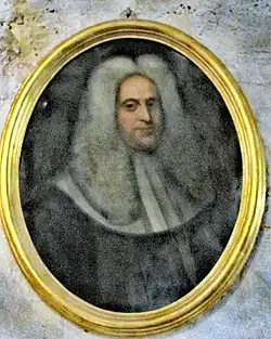 Bürgermeister Anton Lüneburg