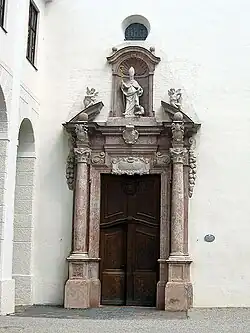 Portal am Freisinger Dom