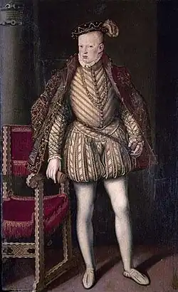 Cristóvão de Morais: Dom Sebastião von Portugal, 1565