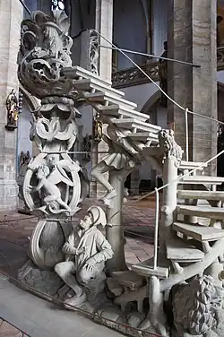 Die Tulpenkanzel im Dom zu Freiberg (um 1505/10)