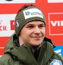 Dominik Fischnaller in Igls(2019)