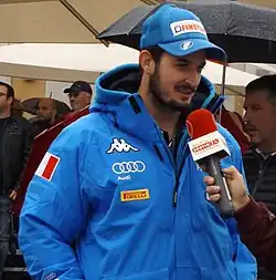 Dominik Paris im Oktober 2016