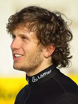 Dominik Stehle im März 2008