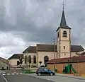Kirche Sainte-Céline, Nordseite
