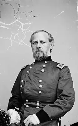 Generalmajor Don Carlos Buell, USA