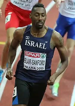 Nach Rang vier 2012 errang Donald Sanford diesmal die&nbsp;Bronzemedaille