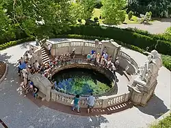 Donauquelle in Donaueschingen