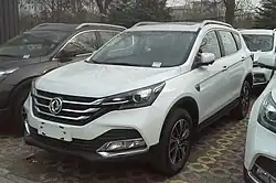 Dongfeng Fengshen AX7 (2017–2020)