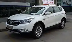 Dongfeng Fengshen AX7 (2014–2017)