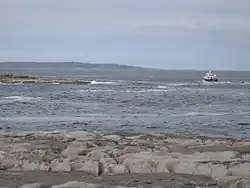 Doolin, Fähre zu den Aran Islands