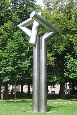 Erich Hauser: Doppelsäule 23/70