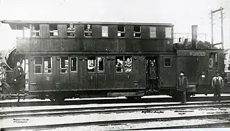 Triebwagen „Glück Auf!“ der Hessischen Ludwigsbahn