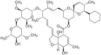 Struktur von Doramectin