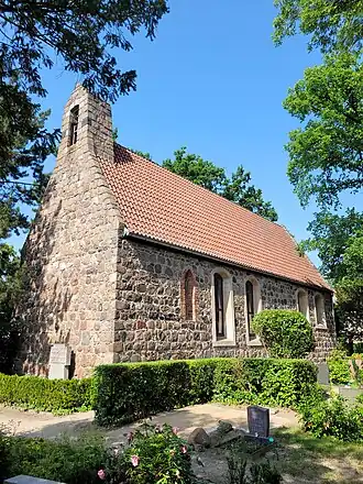 Dorfkirche Giesensdorf.