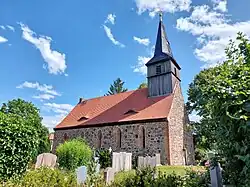 Dorfkirche Blankenfelde.