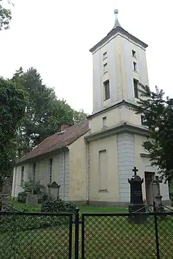 Dorfkirche Heiligensee.