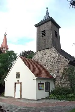 Dorfkirche Lichterfelde.