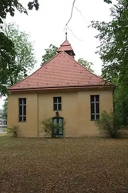 Dorfkirche Müggelheim.