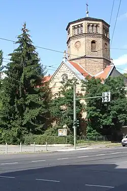 Dorfkirche Niederschönhausen.
