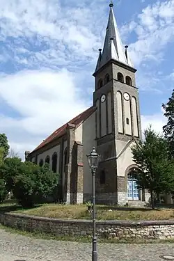 Dorfkirche Rahnsdorf.