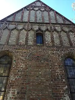 Details am Ostgiebel