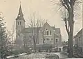 Kirche um 1907