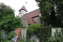 Dorfkirche Tempelhof.