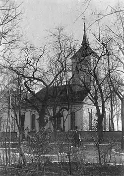 Dorfkirche Wilmersdorf.