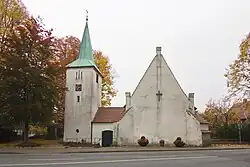Heilig-Kreuz-Kirche in Barenburg