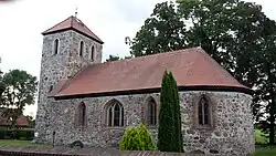 Kirche Wilkendorf, Grablege derer von Pfuel