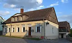 ehem. Dorfkrug, Dorfstraße 14, bis 2013 Restaurant und Pension Fährhaus