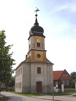 Kirche in Dornburg