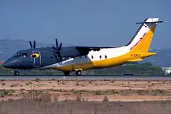 Dornier 328-100 der Eastwest Airlines