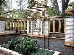 Familiengrab Friedrich Eduard Hoffmann, 1900