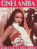 Dorothy Lamour Filmschauspielerin (1938)