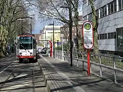 N8C an der Westfalenhütte