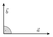 '"`UNIQ--postMath-0000003F-QINU`"' und '"`UNIQ--postMath-00000040-QINU`"' orthogonal '"`UNIQ--postMath-00000041-QINU`"'