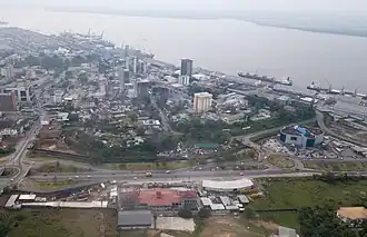 Ansicht Bonanjos aus der Luft