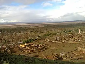 Tissint – Ortsansicht im Frühjahr 2015