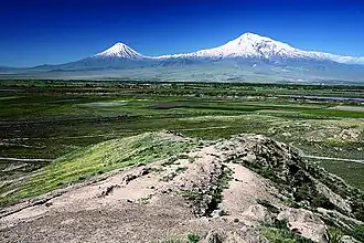 Kleiner und Großer Ararat