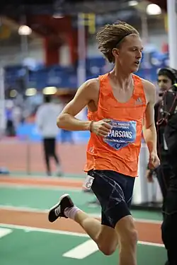 Sam Parsons Rang dreizehn in&nbsp;13:38,53&nbsp;min