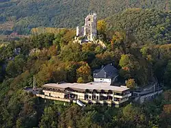 Drachenfelsplateau (Oktober 2009)