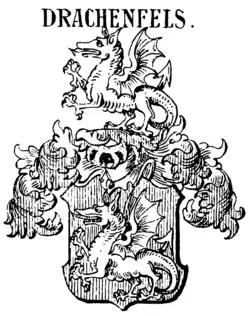 Wappen in J. Siebmacher’s grosses und allgemeines Wappenbuch