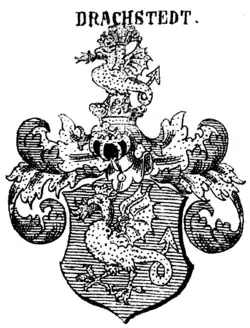 Abbildung in Siebmachers Wappenbüchern, 1884