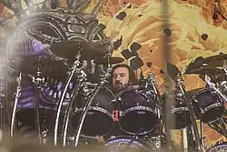 Schlagzeuger Gee Anzalone