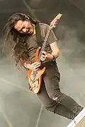 Leadgitarrist Herman Li