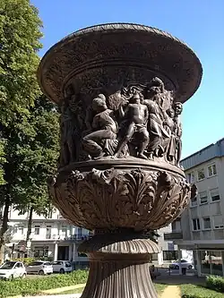 Drake-Vase in Bad&nbsp;Pyrmont